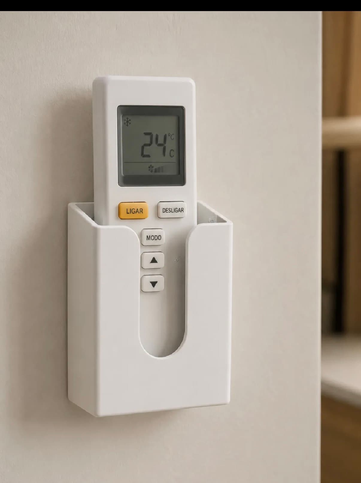 AC Remote Wall Holder