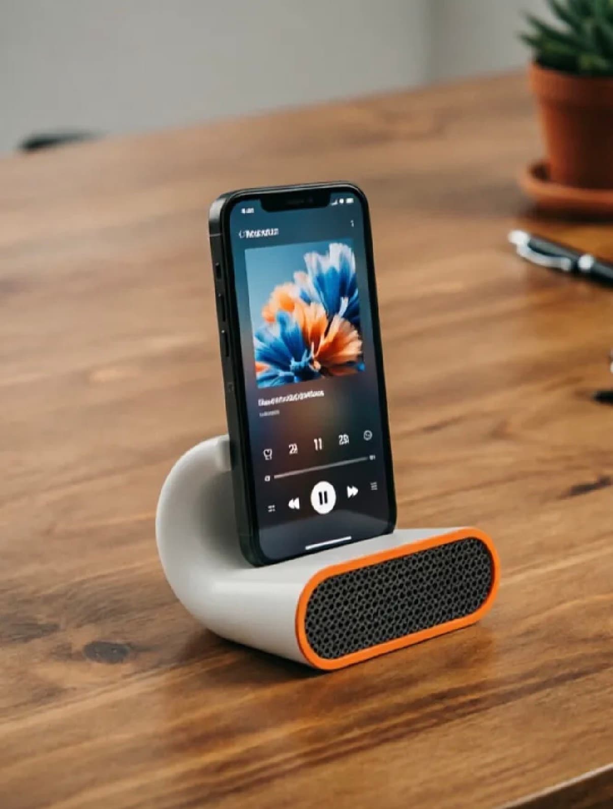 Acoustic Speaker Phone Dock