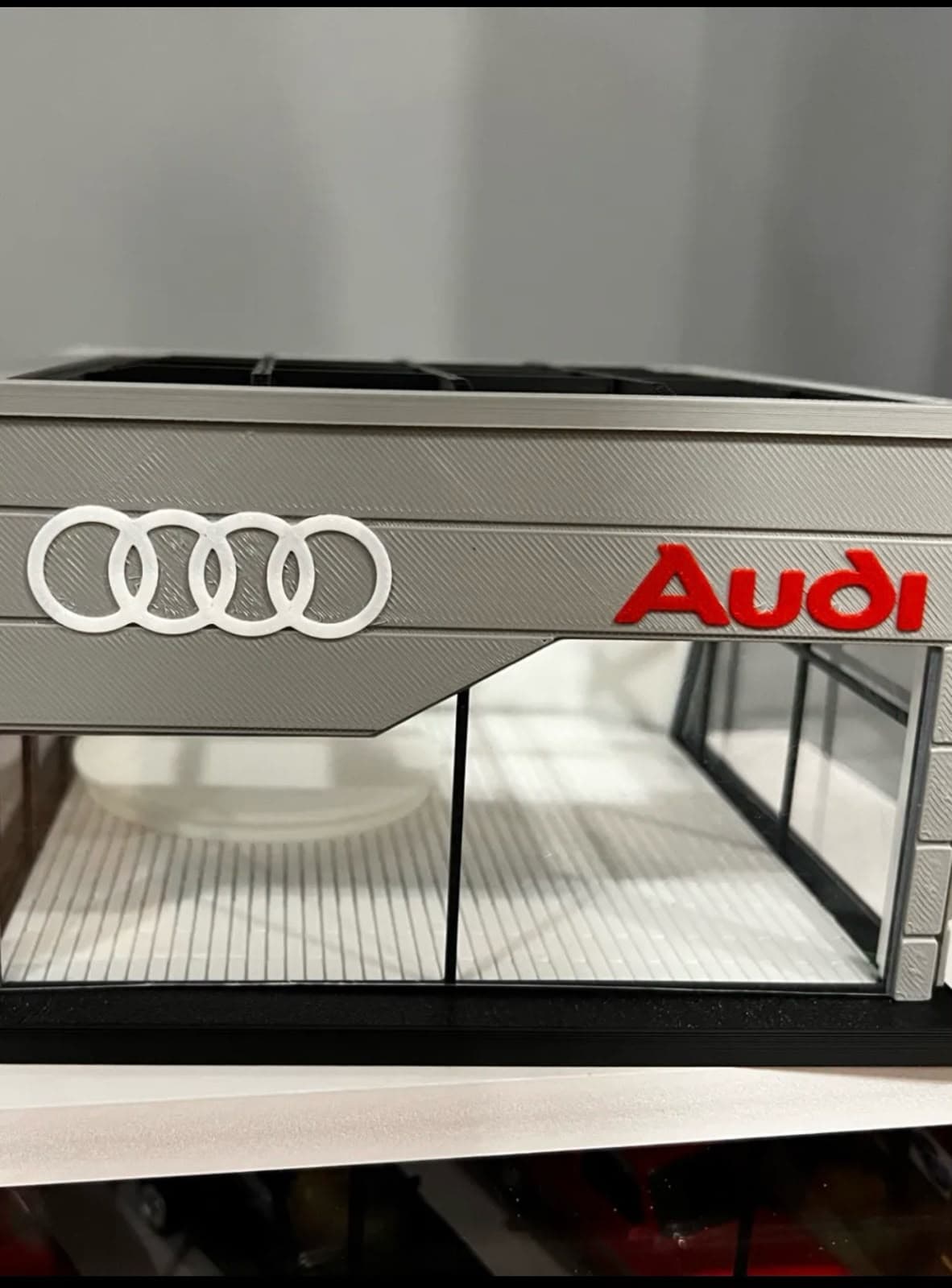 Audi Showroom Diorama