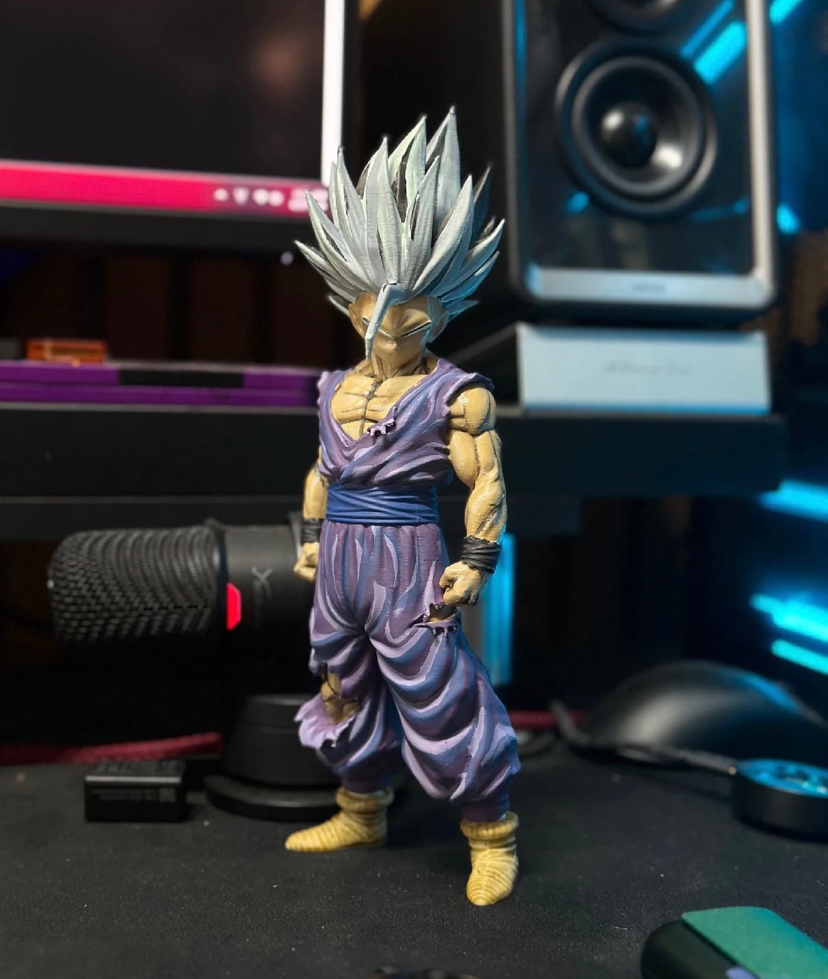 Battle-Worn Warrior Figure