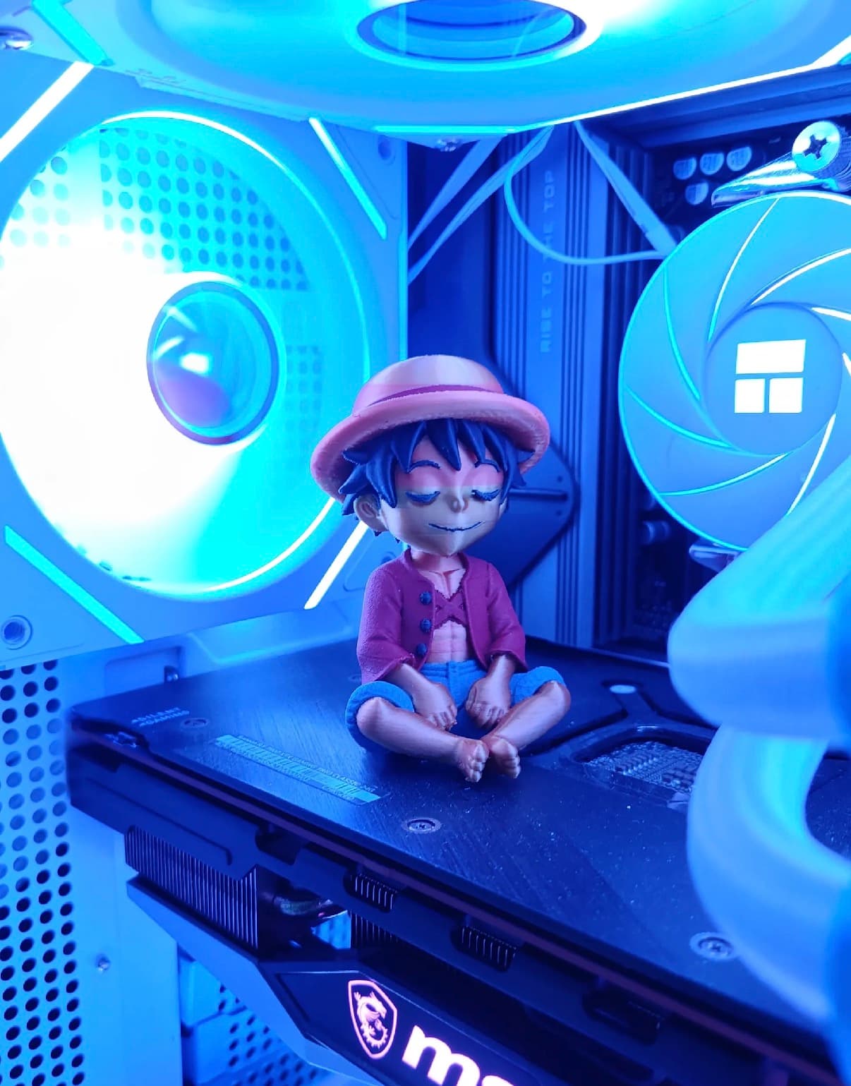 Chibi Captain Figure