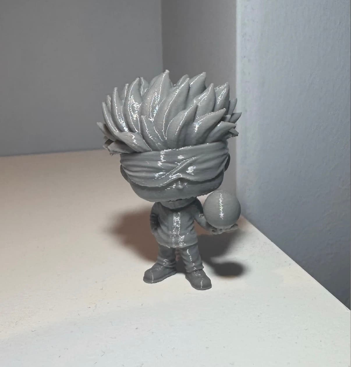 Chibi Sorcerer Figure