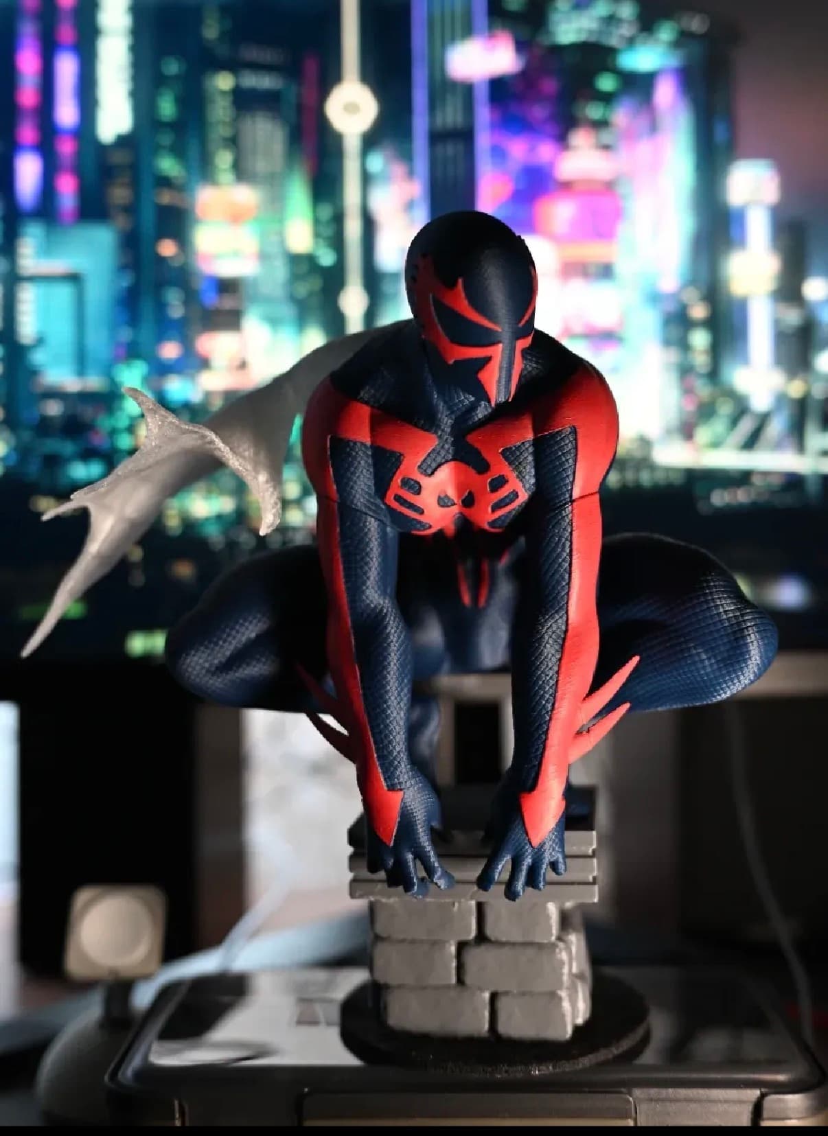 Crimson Web Figure