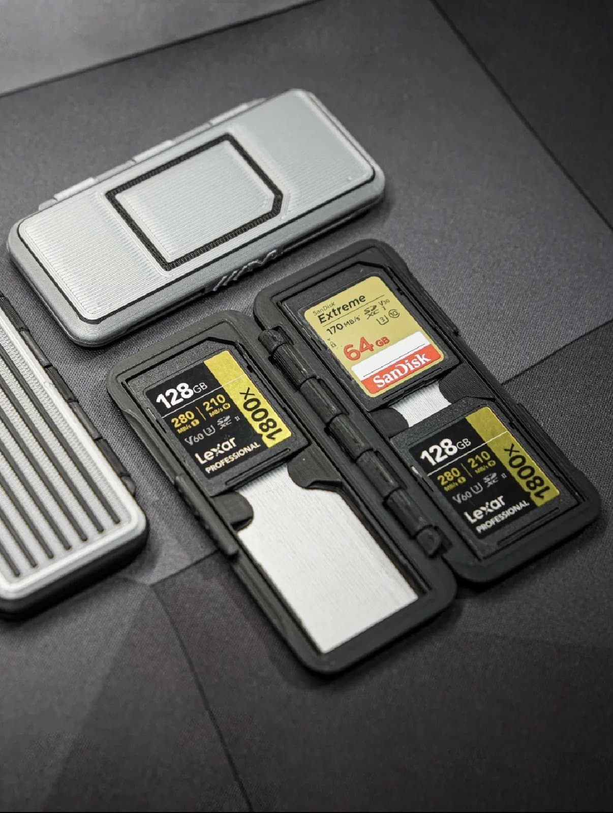 Dual SD Card Wallet