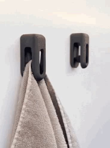 Dual-Slot Wall Hook