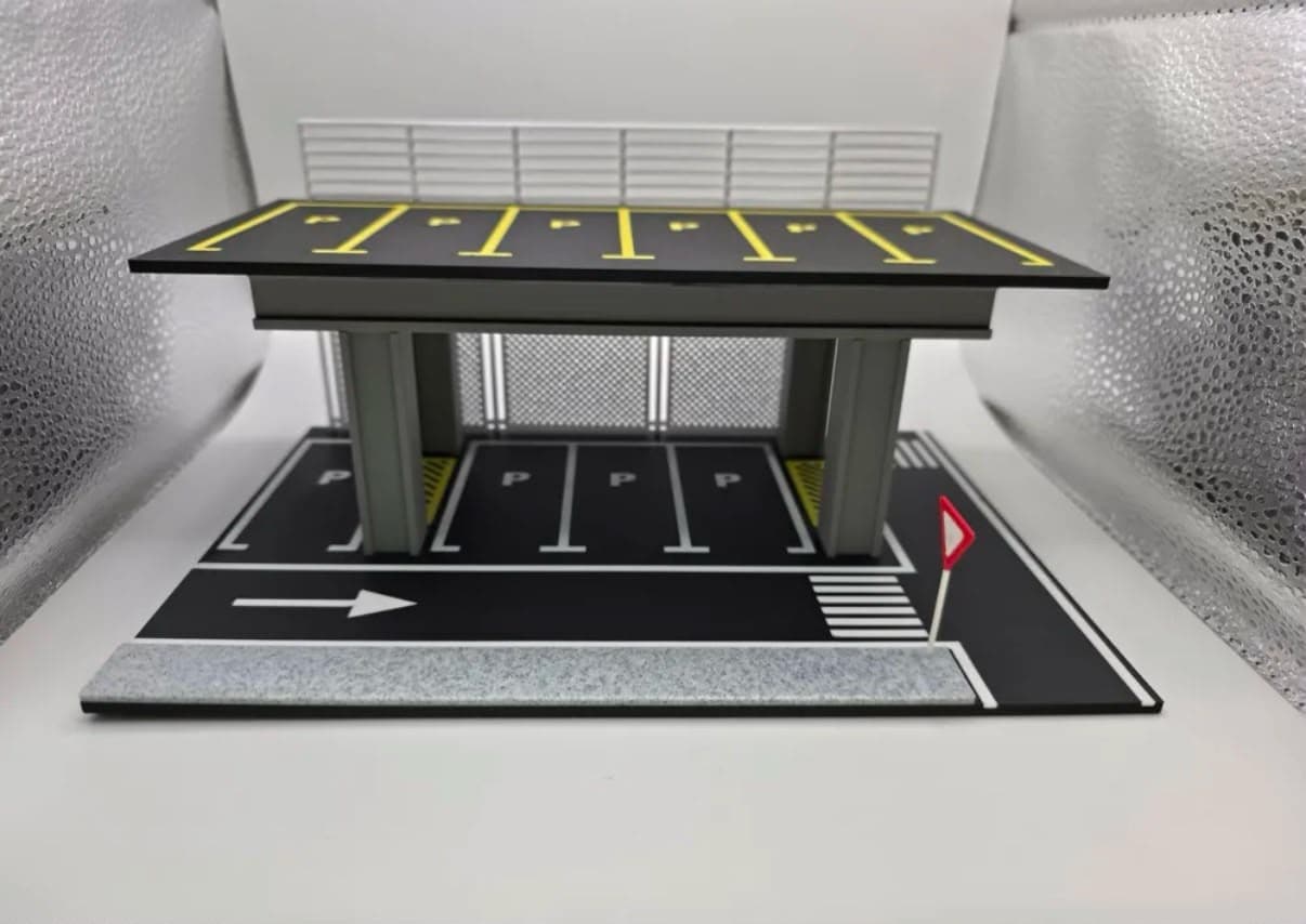 Elevated Parking Deck