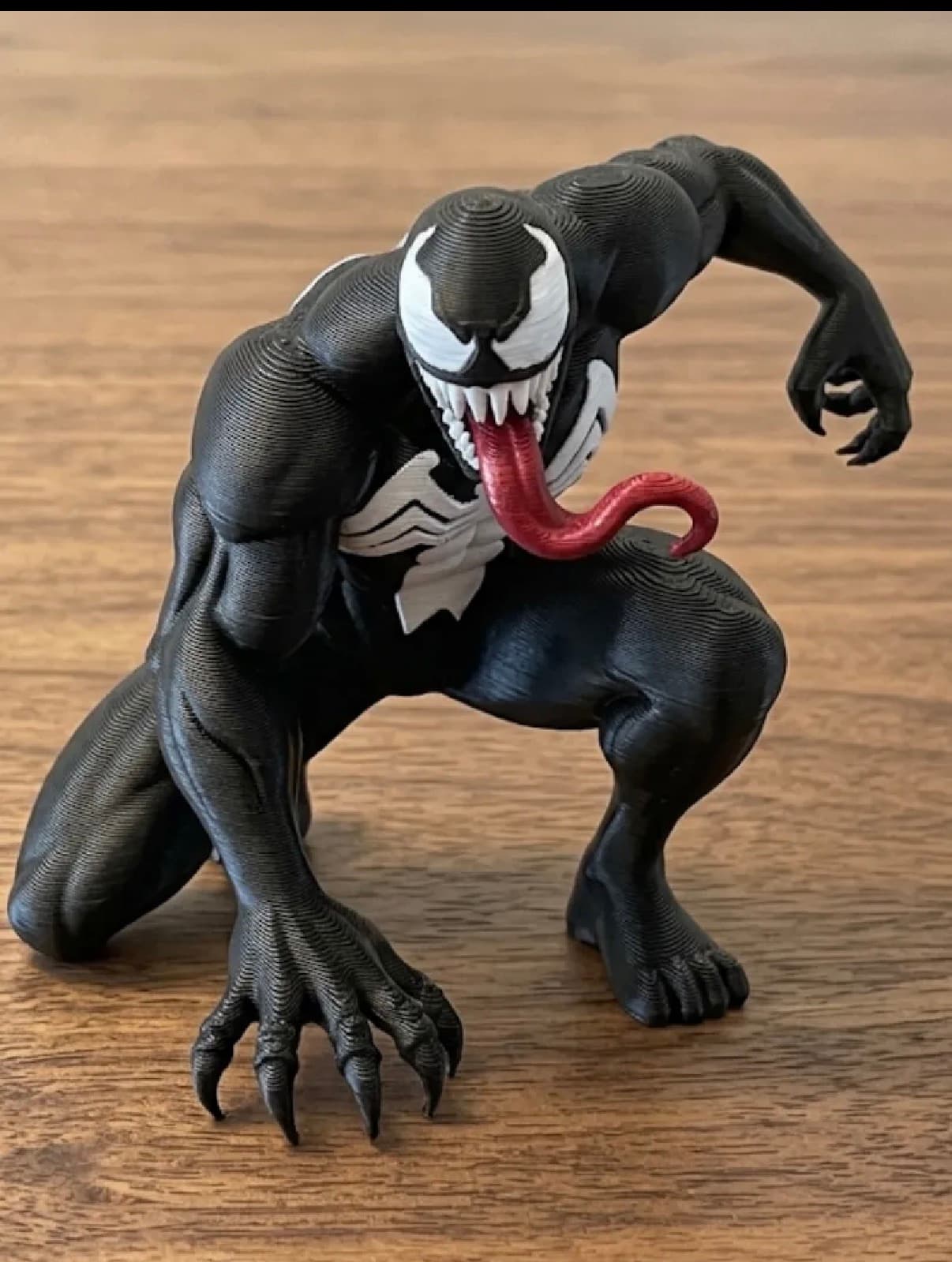 Feral Symbiote Figure