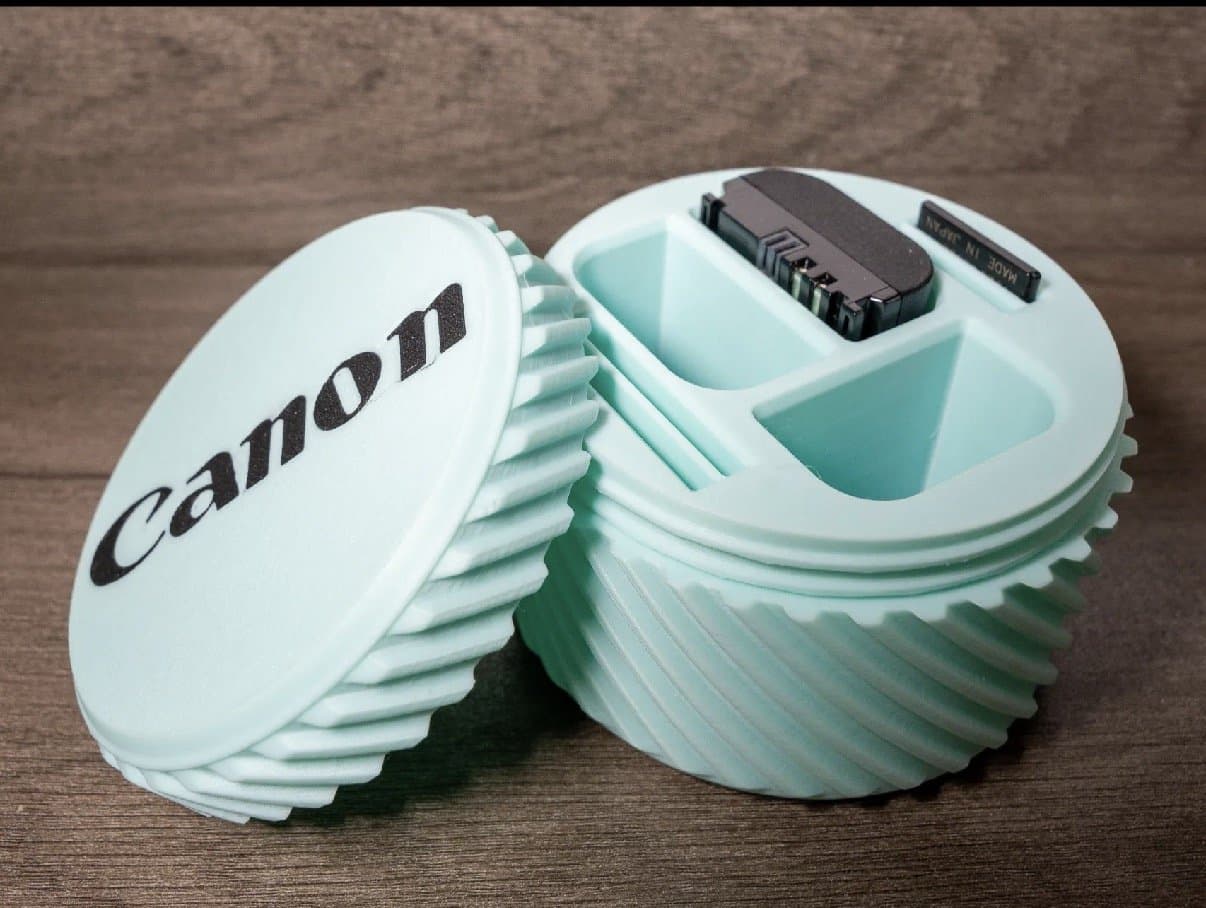 Fluted Battery Case