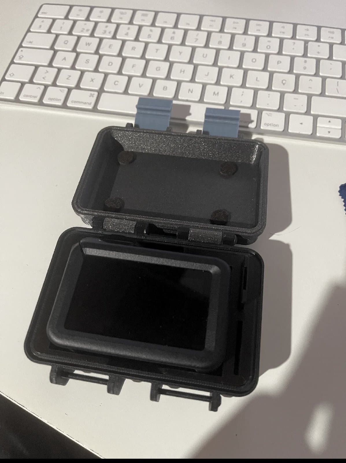 Foam-Lined Micro Case