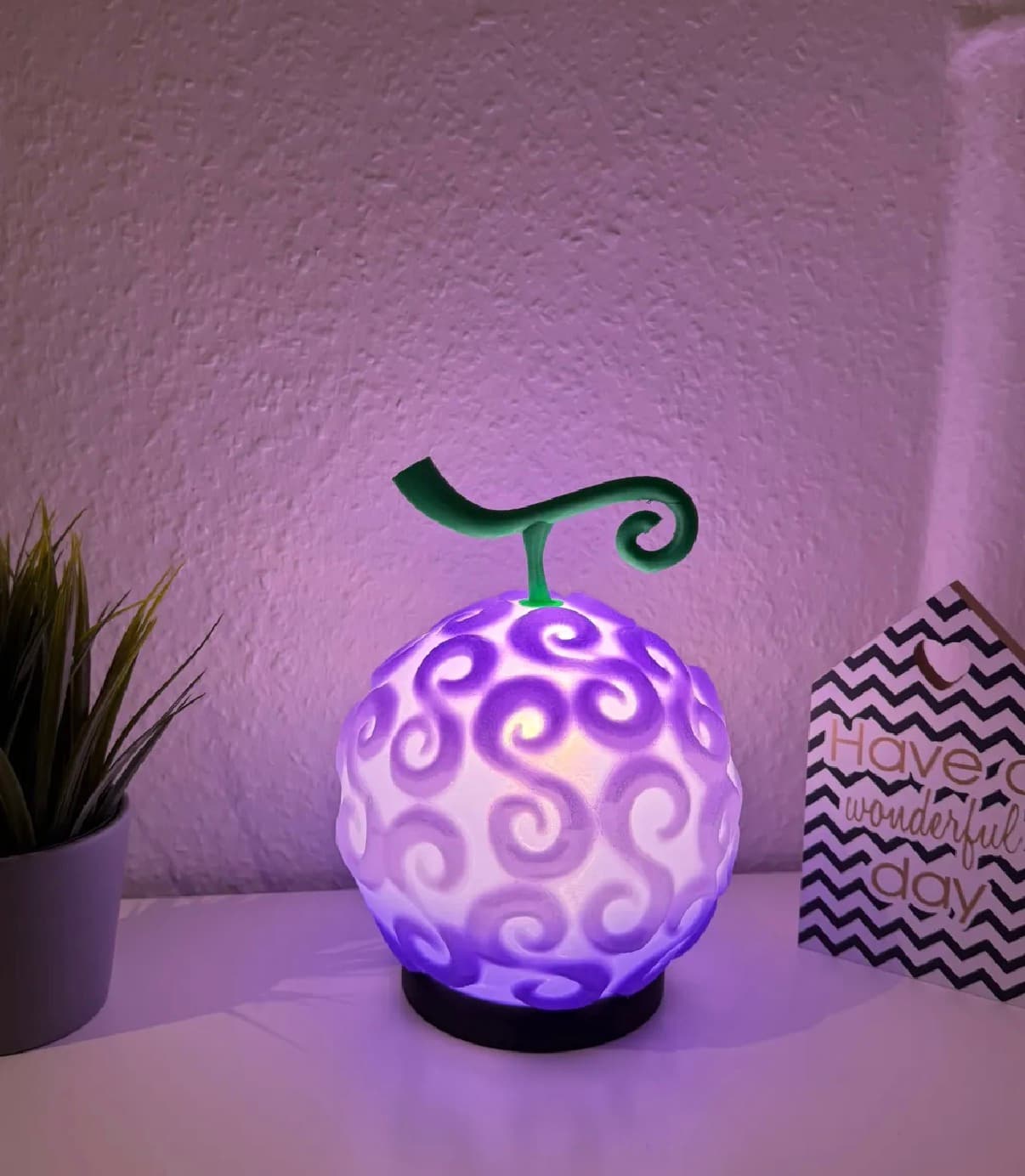 Glowing Fruit Lamp