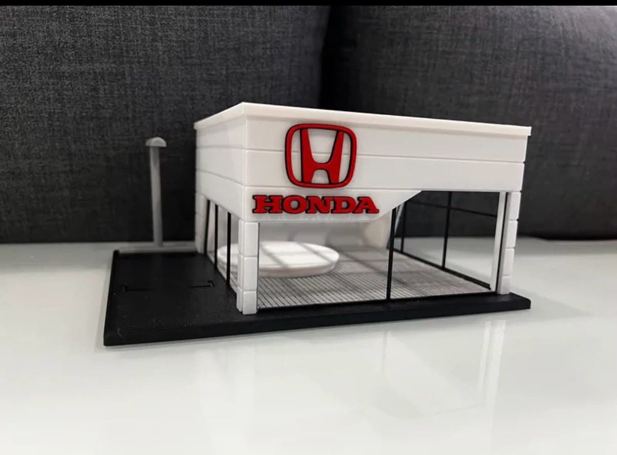 Honda Showroom Diorama
