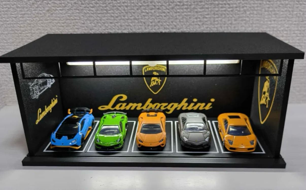 Lamborghini Display Case