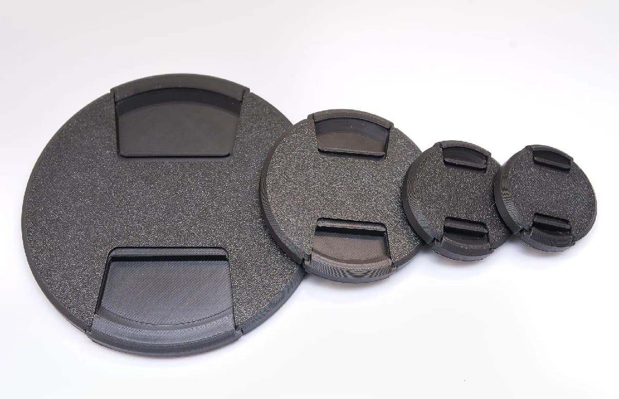 Snap-Fit Lens Cap Set (4 sizes)