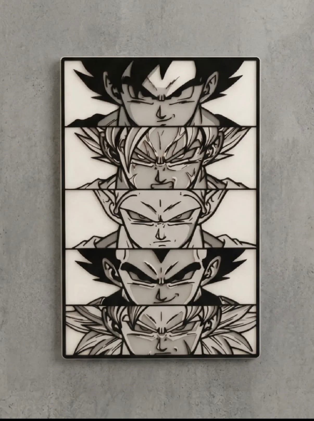 Multi-Form Warrior Wall Art