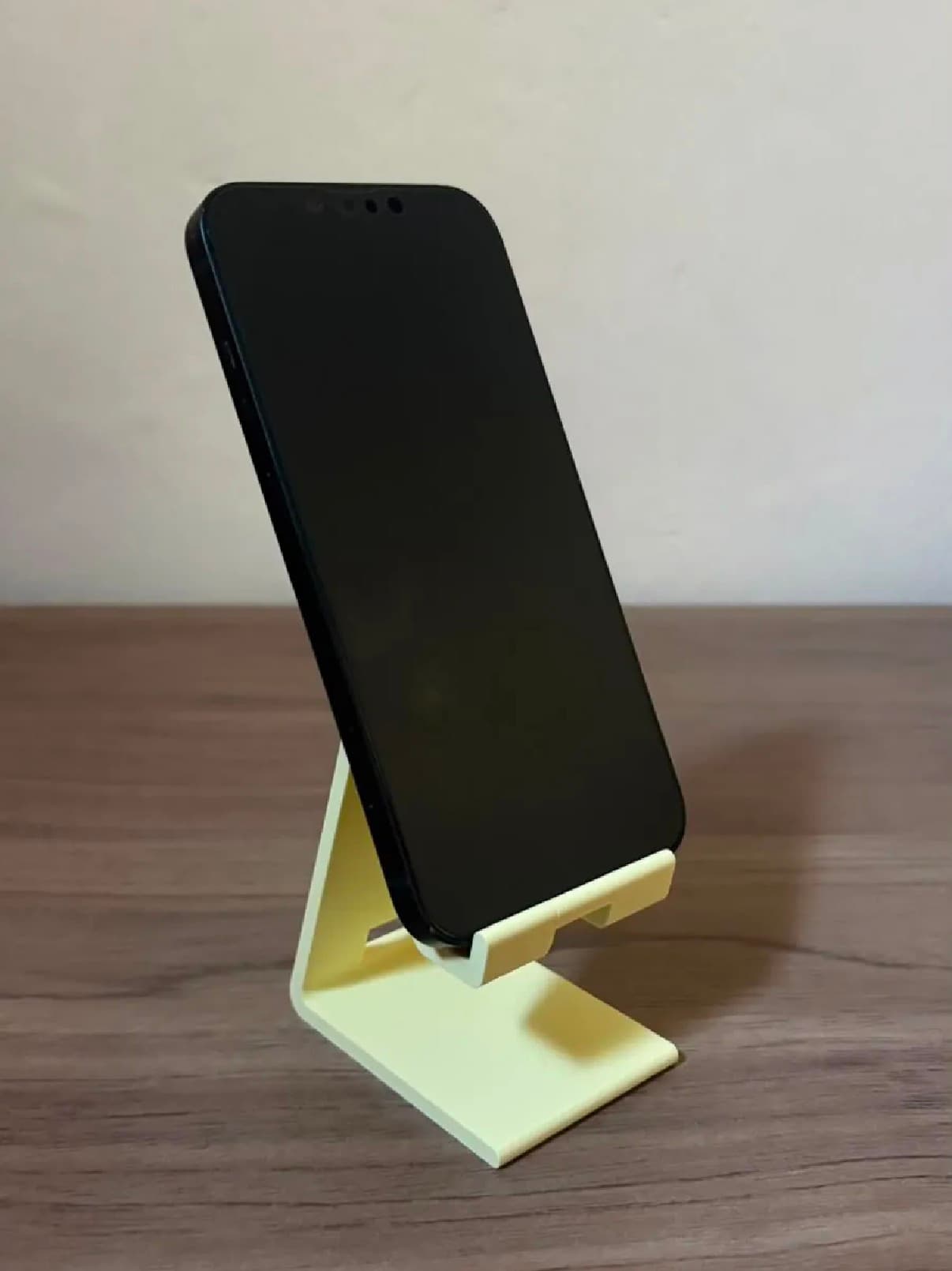 Pastel Wedge Phone Stand