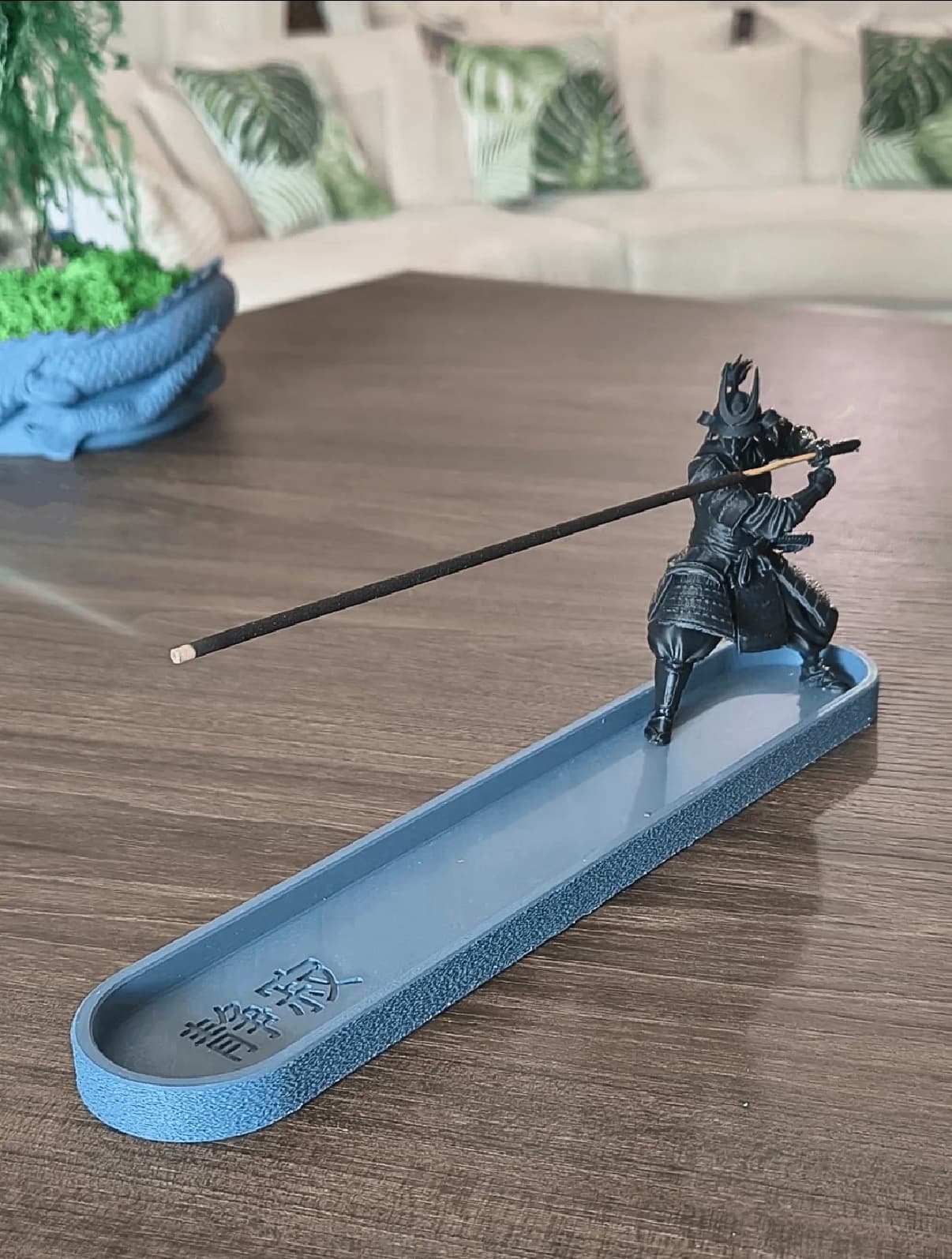 Samurai Incense Holder