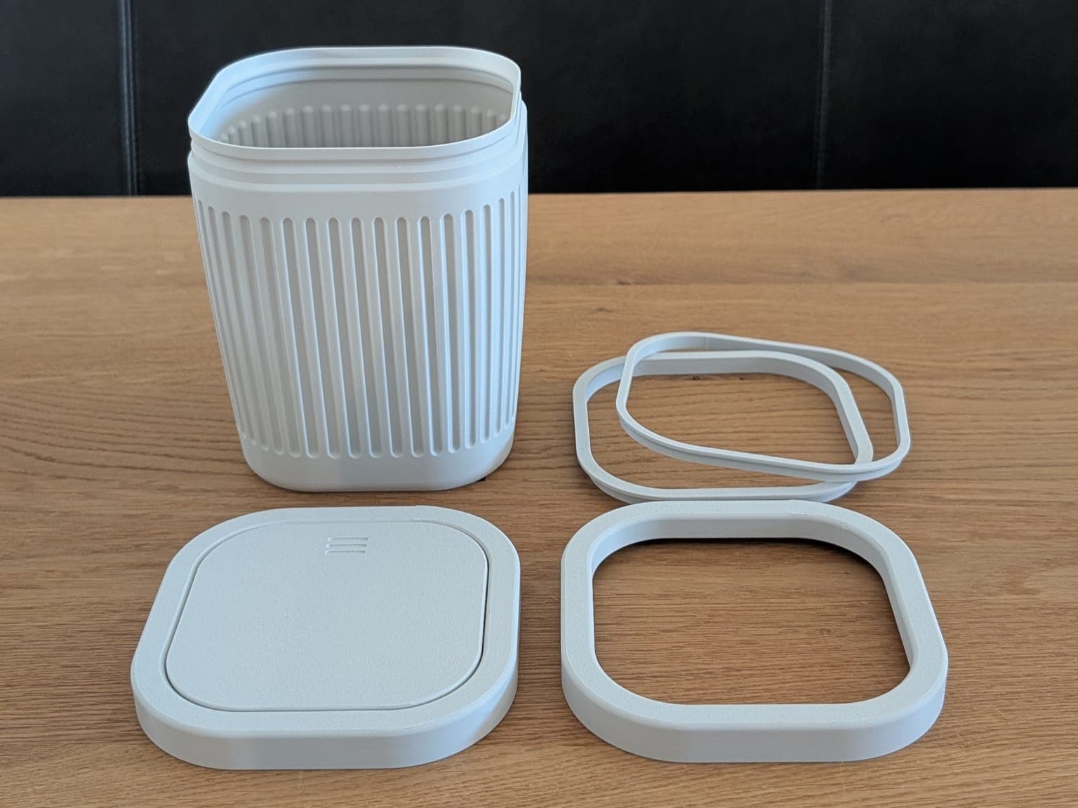 Sealed Storage Canister
