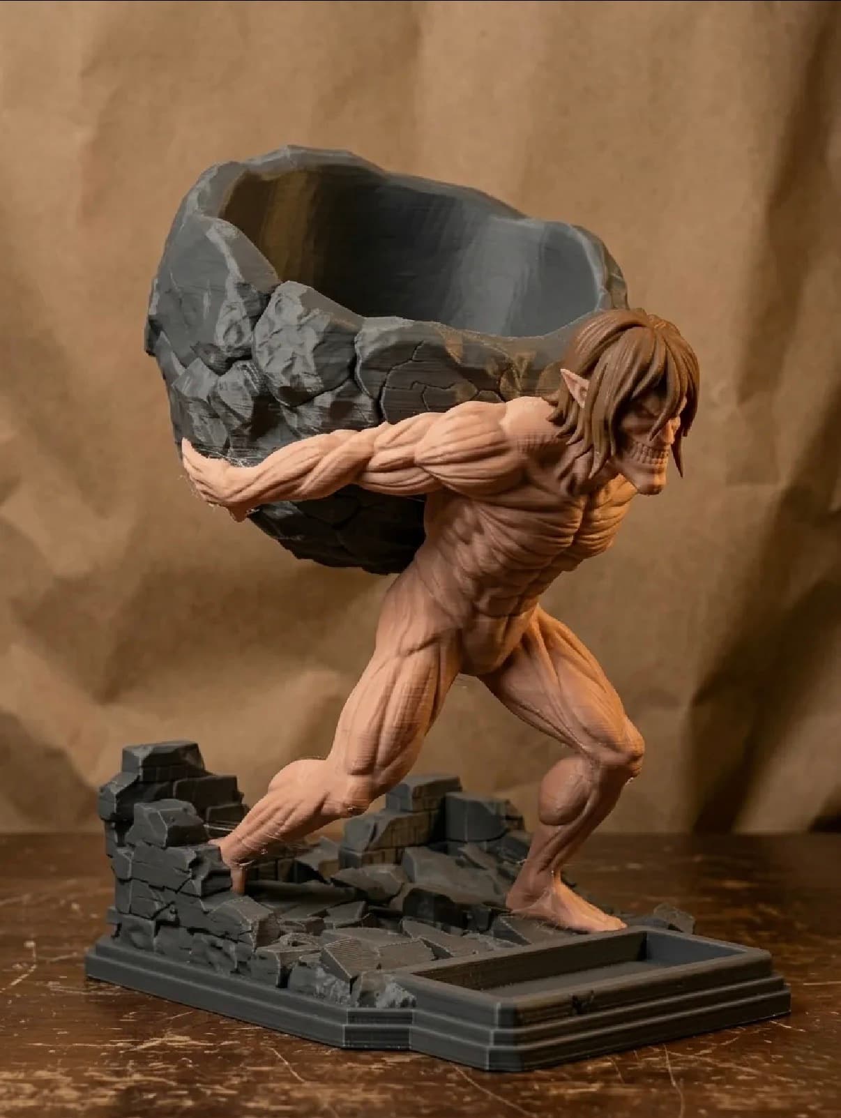 Titan Warrior Planter