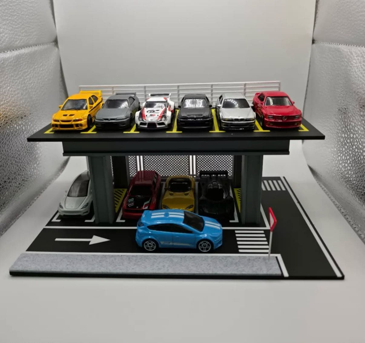 Two-Story Parking Garage