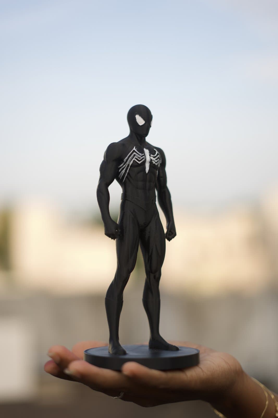 Web-Slinger Noir Figure