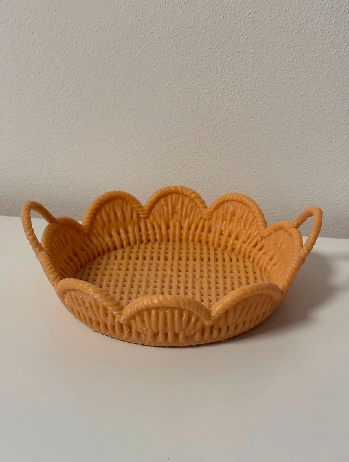 Woven Fruit Basket