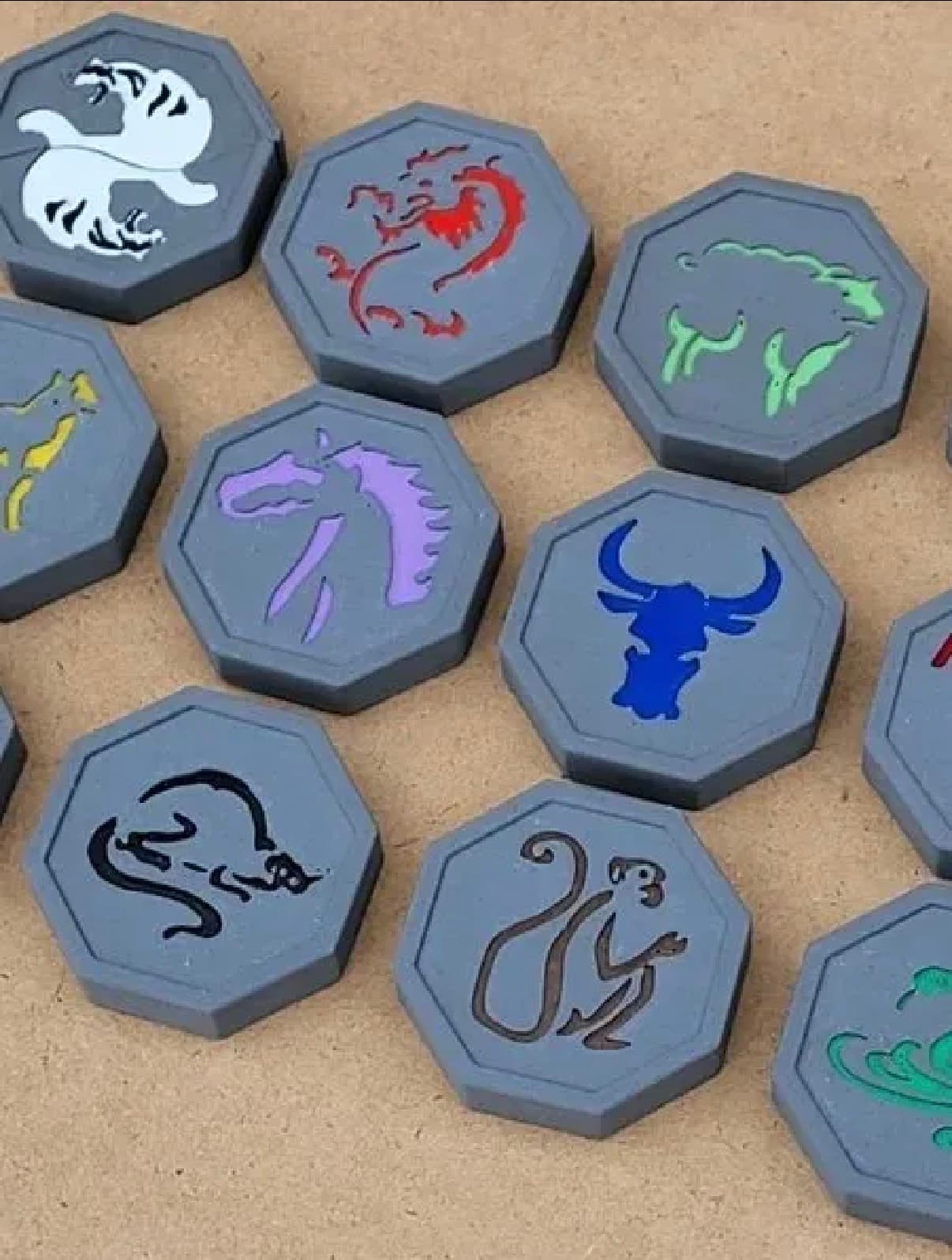 Zodiac Coin Set