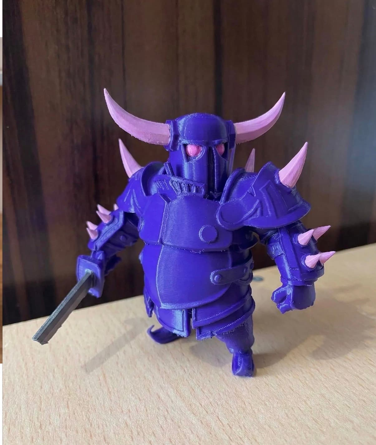 Armored Knight Figure