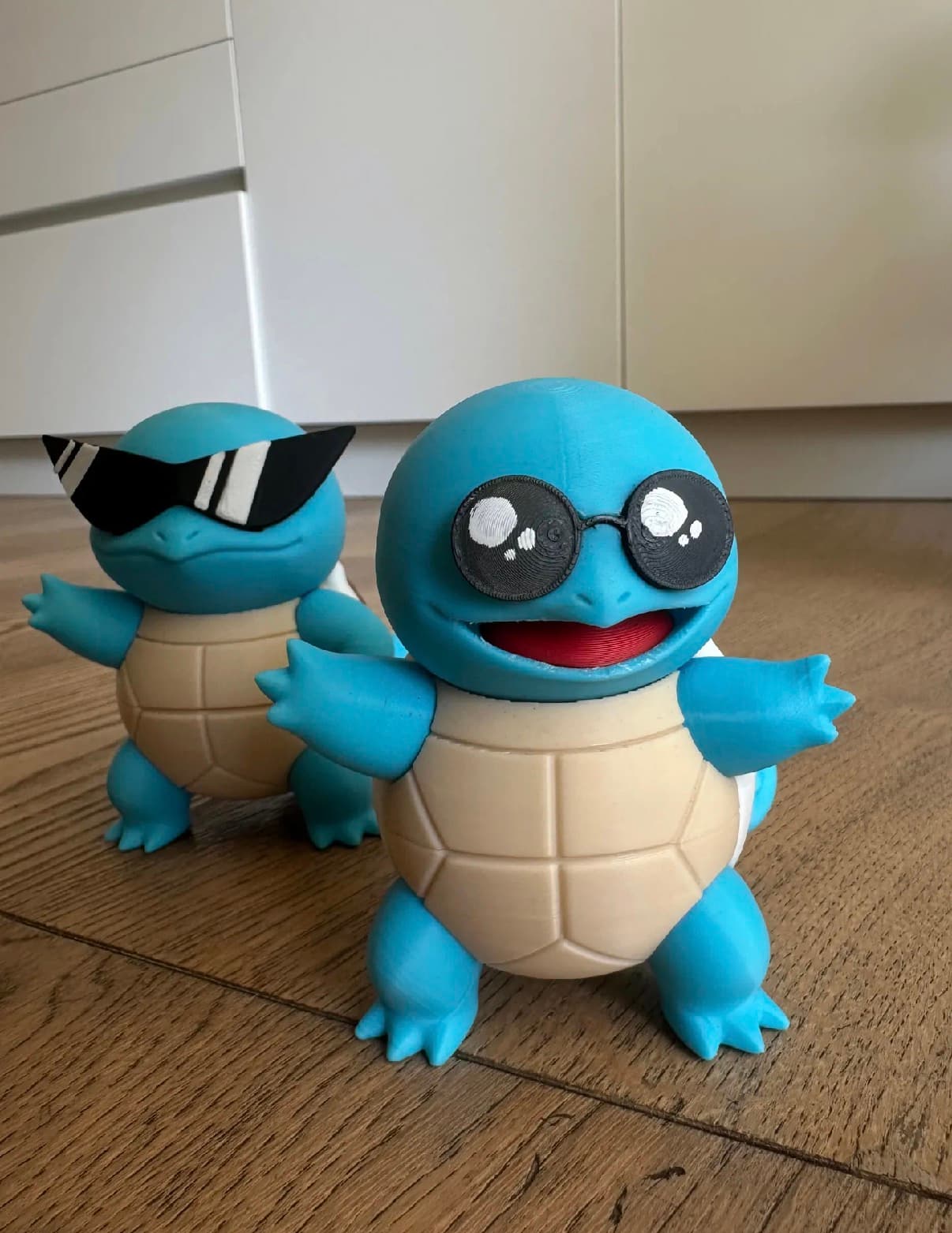 Cool Turtle Figure