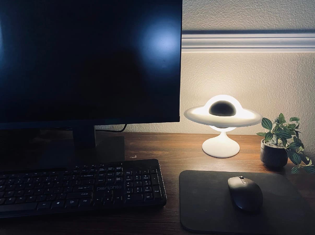 UFO Desk Lamp