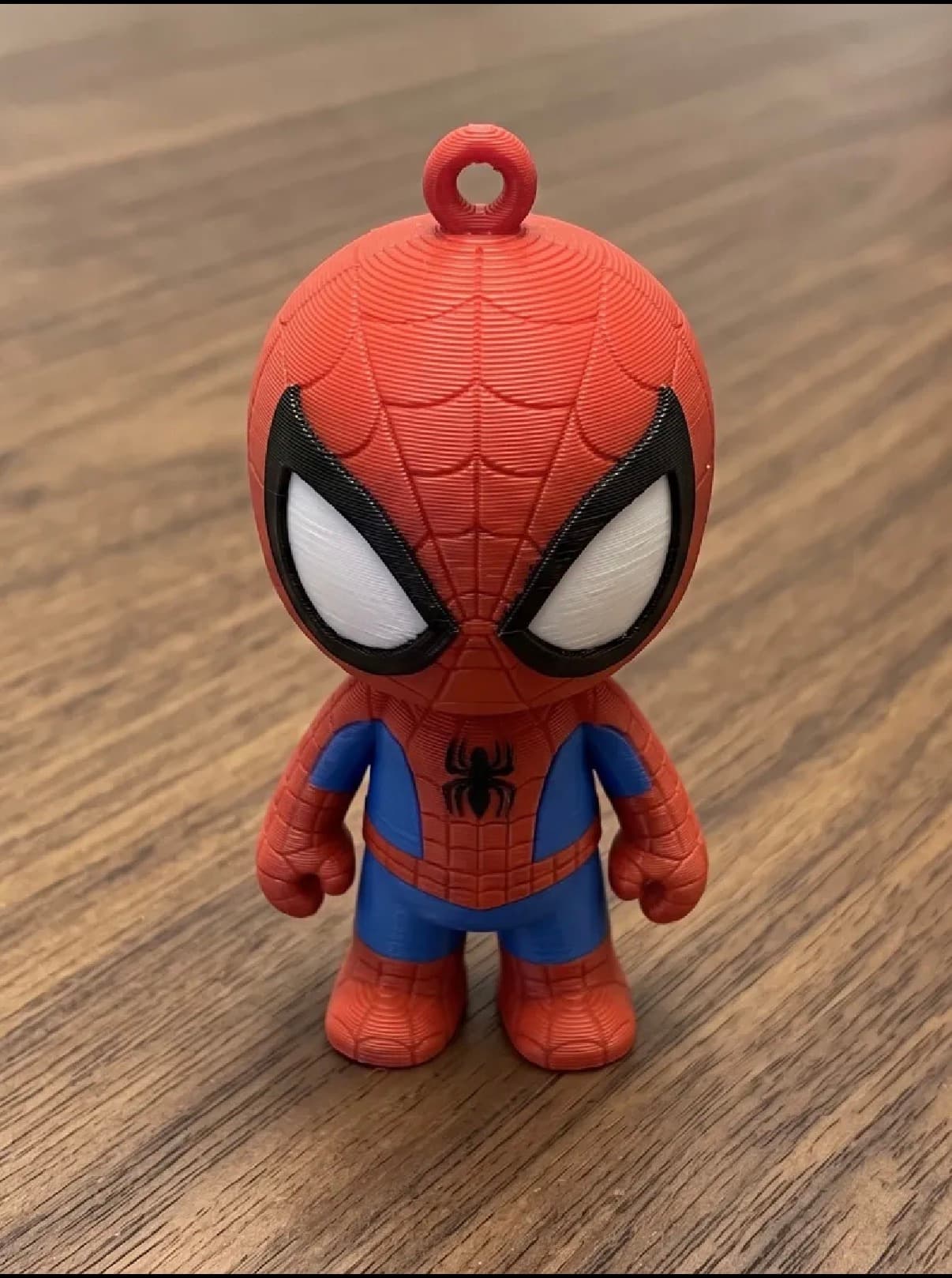 Web Buddy Keychain